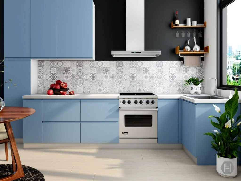 Types of finishes for modular kitchen