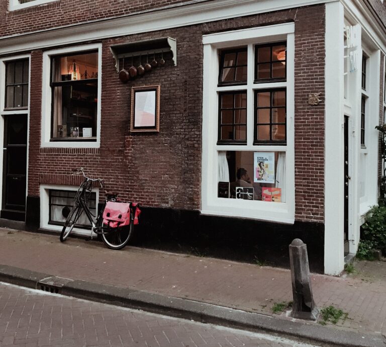 Curb stone seperating road and sidewalk