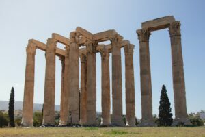 Colossal Order Greek Corinthian Order (Greek & Roman) - Layak Architect