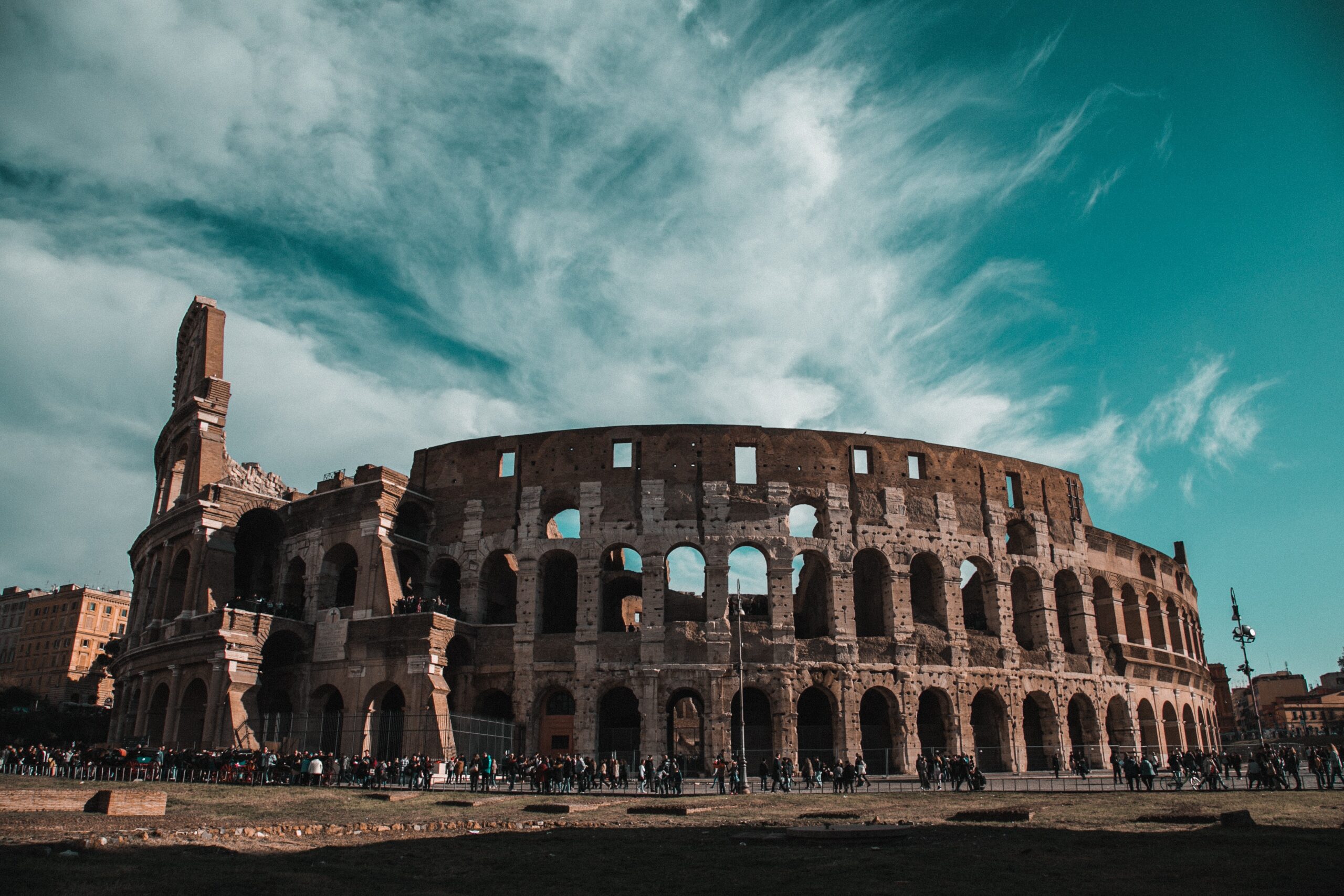 Colosseum, Rome, Italy Corinthian order example