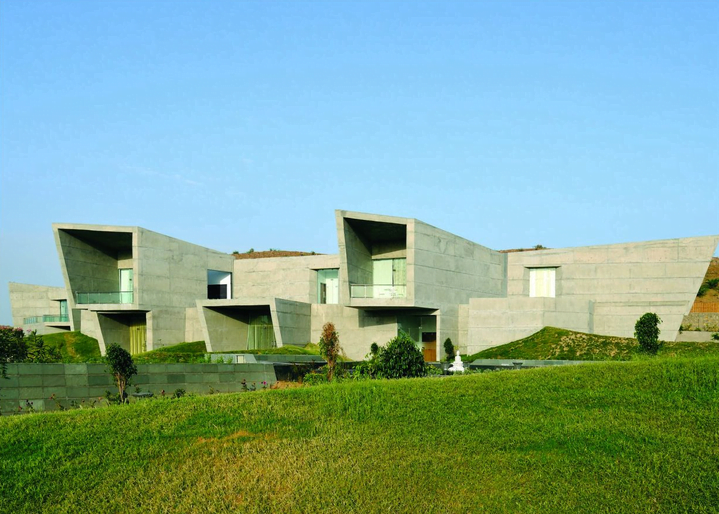 The Courtyard House designed by Sanjay puri architects