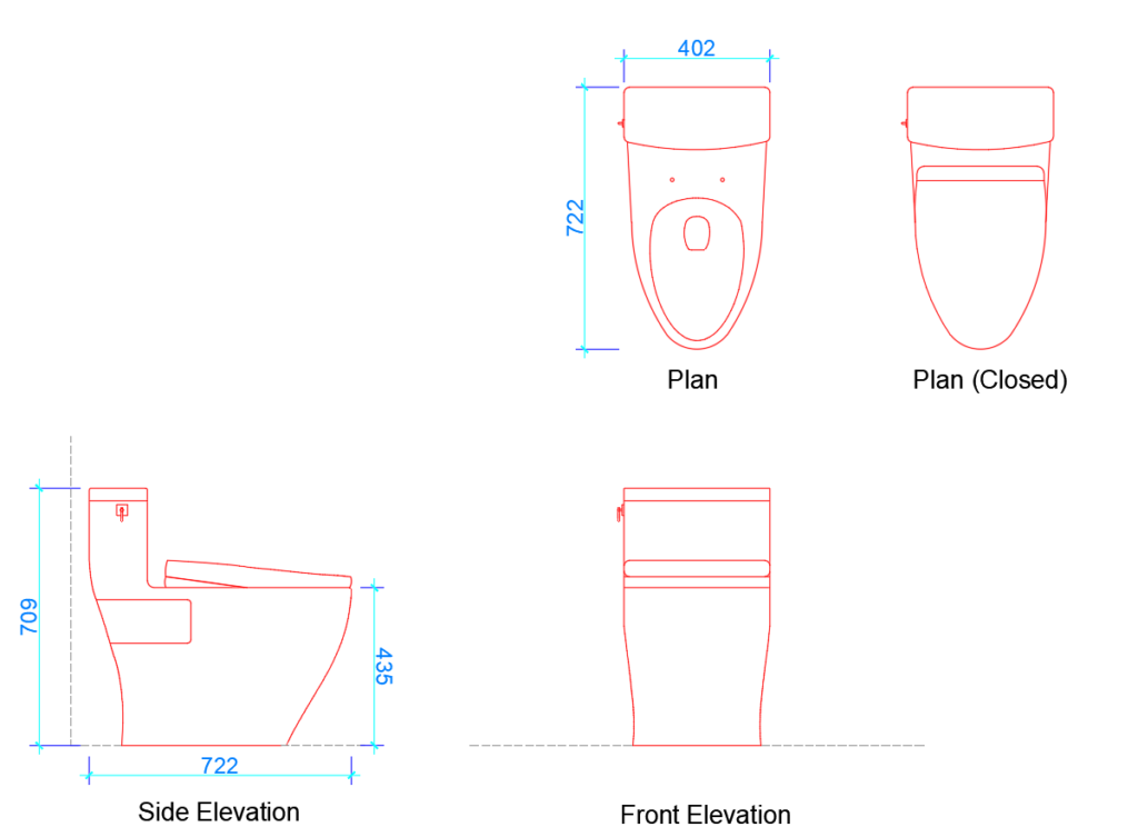 TOTO Aquia Wall Hung Toilet Dimensions Drawings 53 OFF