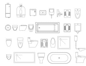 Geyser free cad blocks download