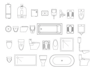 Geyser free cad blocks download