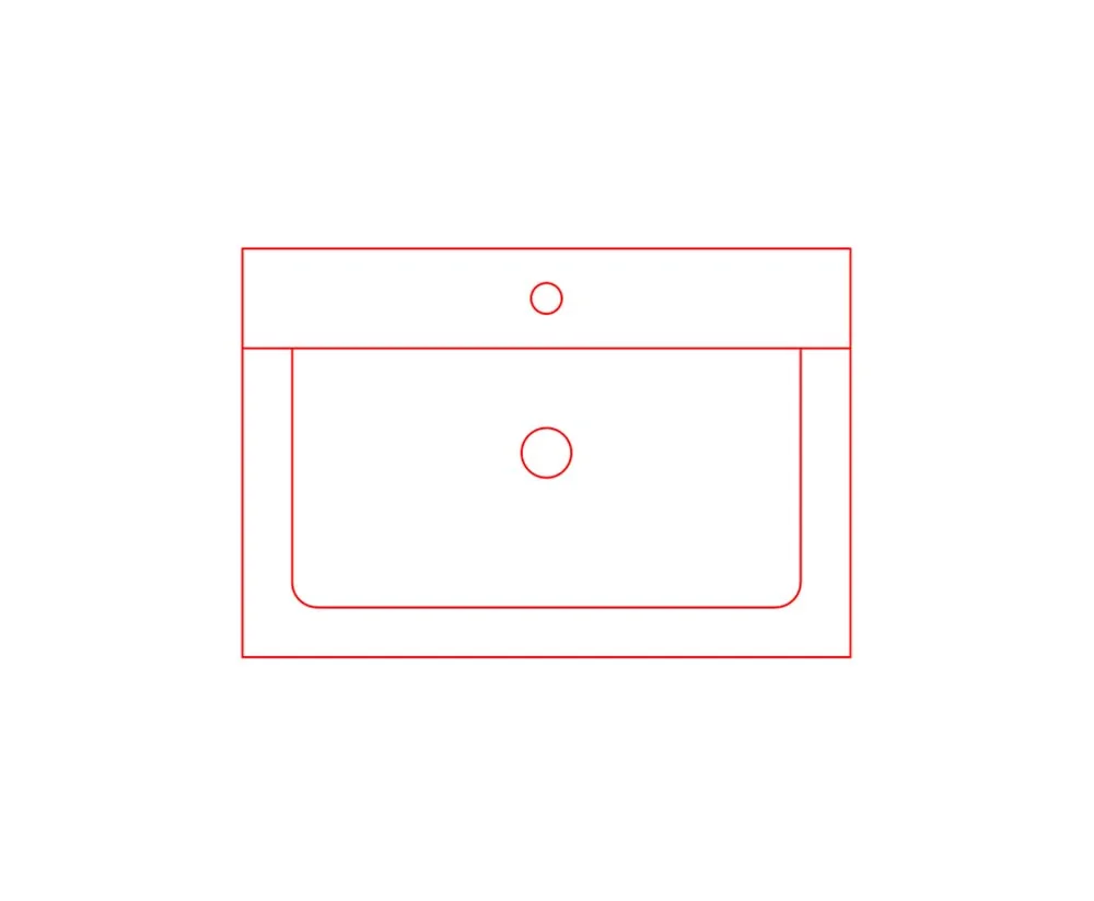 Dimensions of wash basin