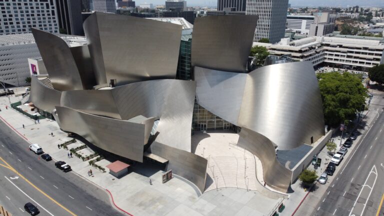 Case Study of Walt Disney Concert Hall