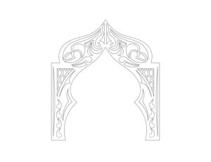 Download Arches Cad blocks