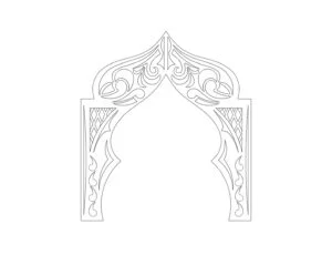Download Arches Cad blocks