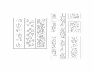 jaali cad block download