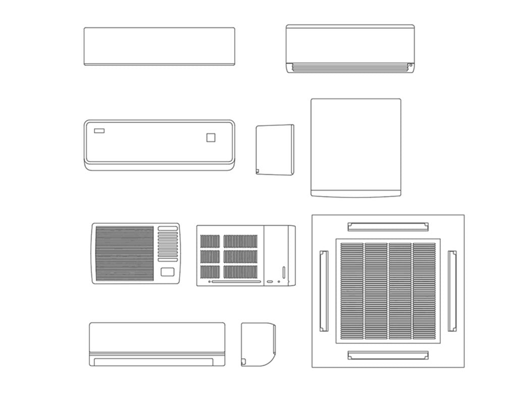 download Free ac cad blocks