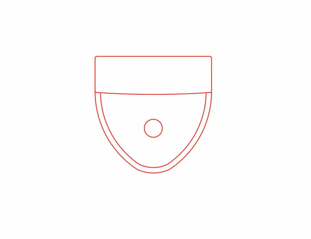 dimensions of urinal and dwg.