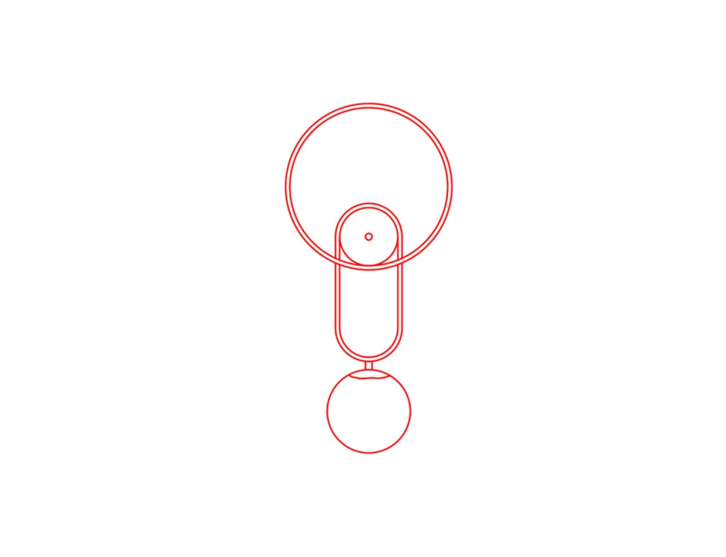 wall mounted light dimensions