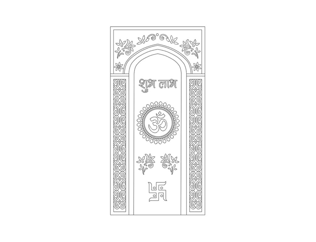 download pooja room cad block