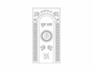 download pooja room cad block