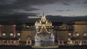 2nd largest temple in the world, Akshardham USA