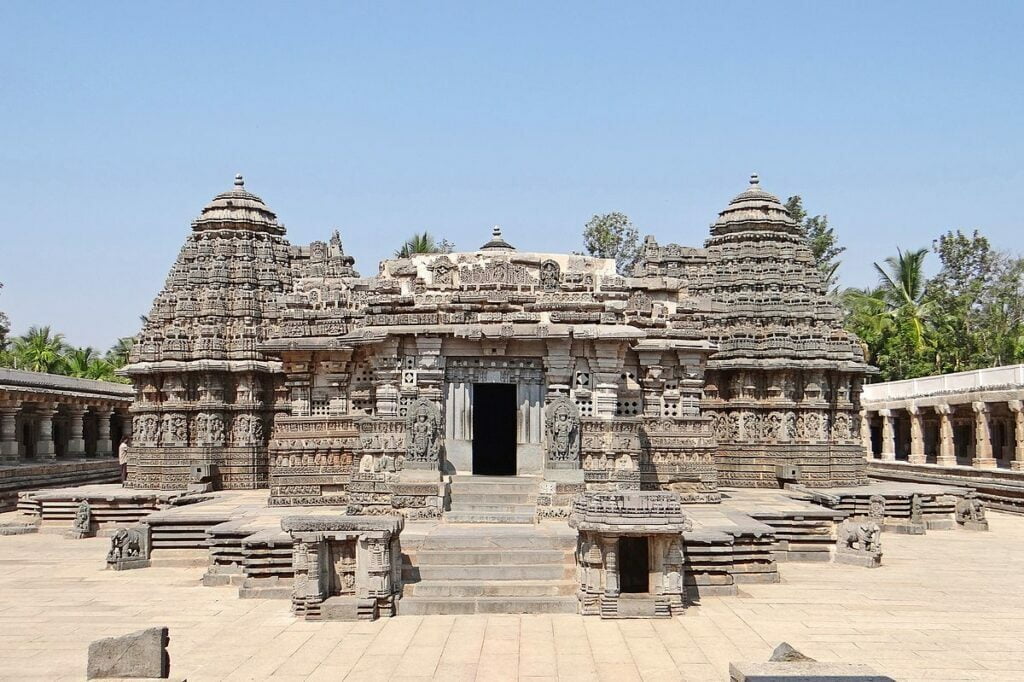 Chennakeshava Temple built by Hoyasala dynasty