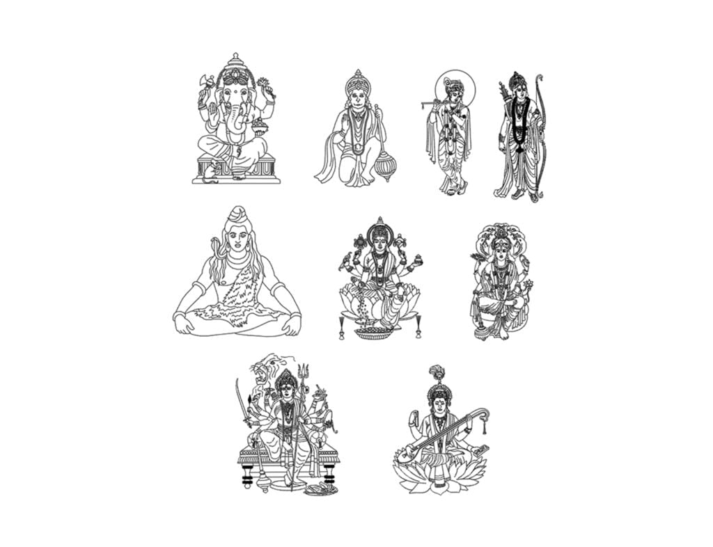 good statue cad blocks download