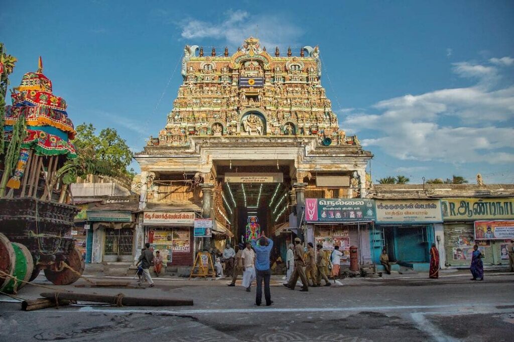 Nellaiappar Temple a greatest example of Vijayanagar style