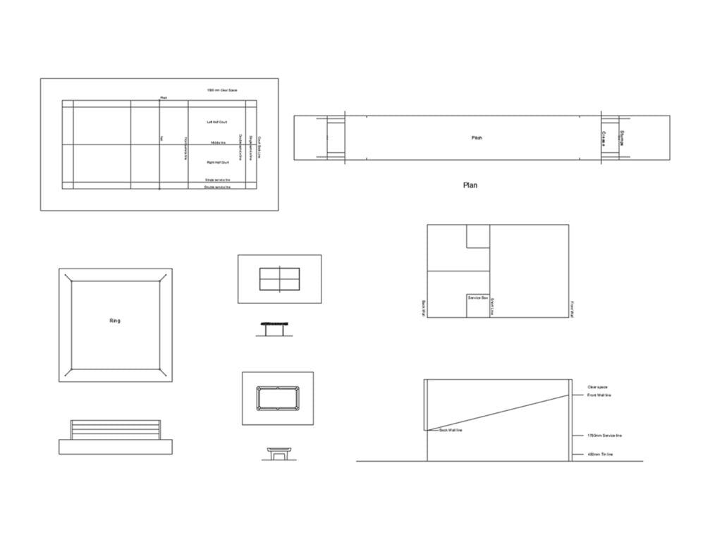 sports field cad blocks download