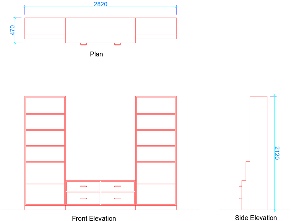 tv-cabinet-dimensions-free-dwg-layak-architect