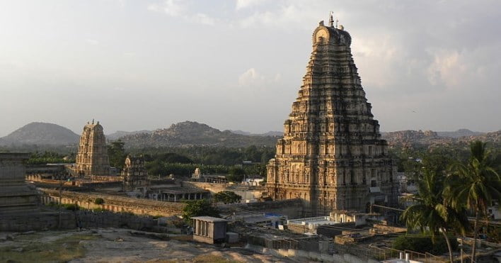 Virupaksha Temple built by Chalukyan dynasty