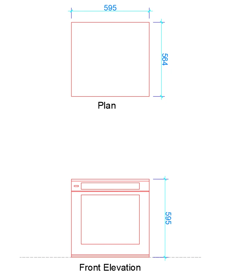 Common Oven Elevation 2d Block Drawing Details Dwg File Cadbull common-oven-elevation-2d-block-drawing-details-dwg-file-cadbull
