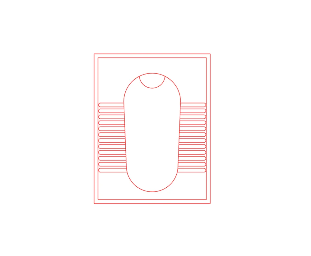 download free cadblock of commode