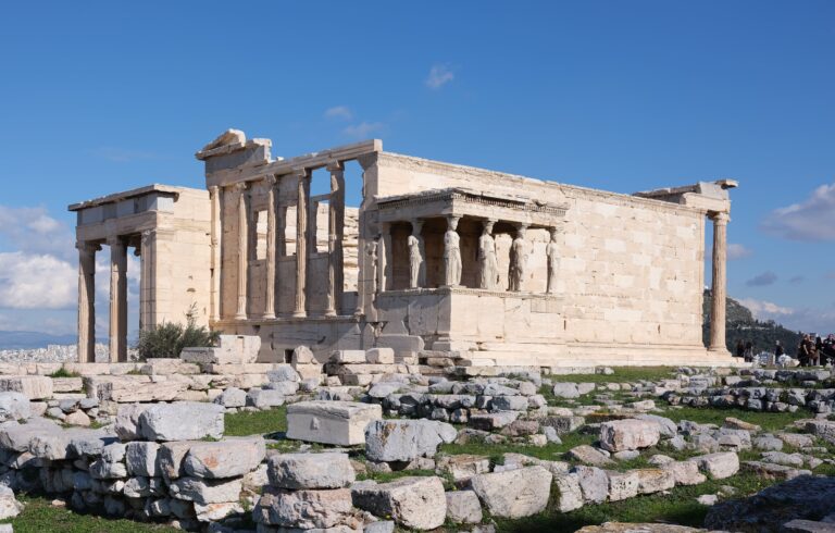 use of greek ionic order in temples