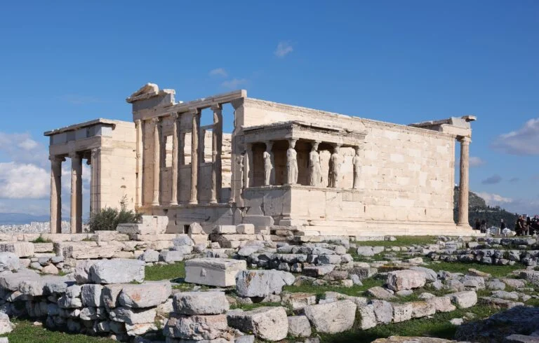 use of greek ionic order in temples