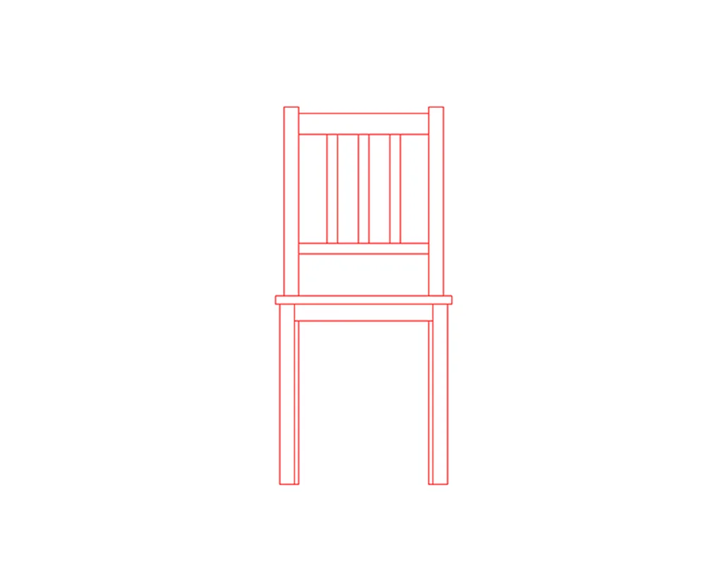 download free dwg of chair