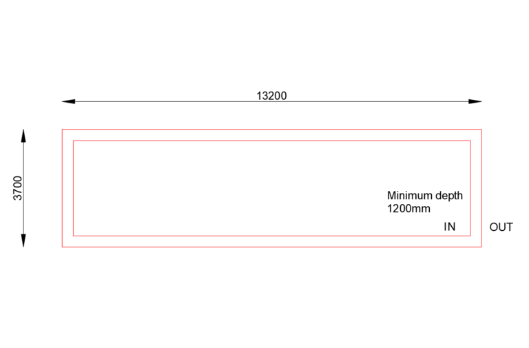 Swimming Pool Standard dimensions (Free dwg.) - layakarchitect