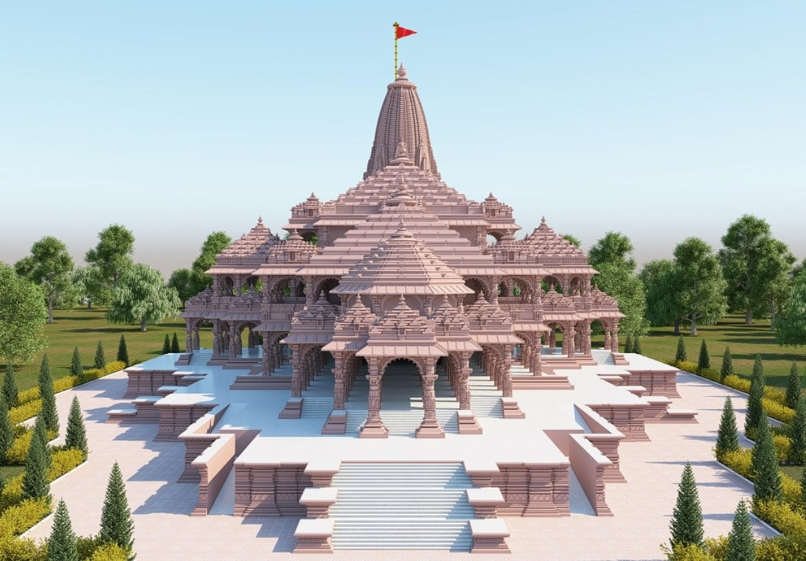 why ram mandir in ayodhya is built?