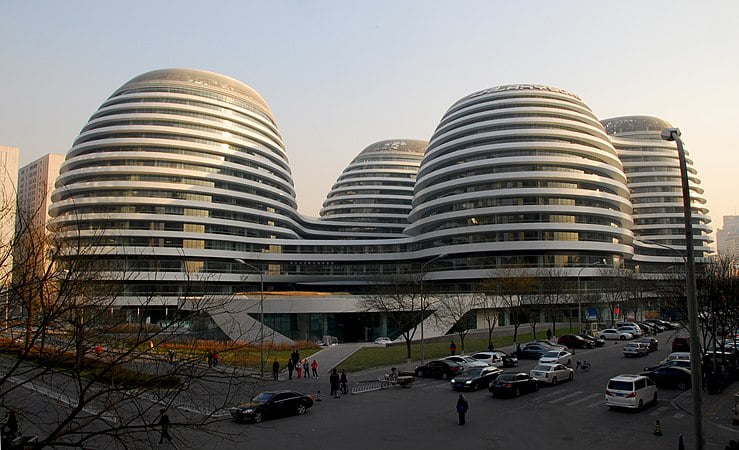 futuristic design by zaha hadid