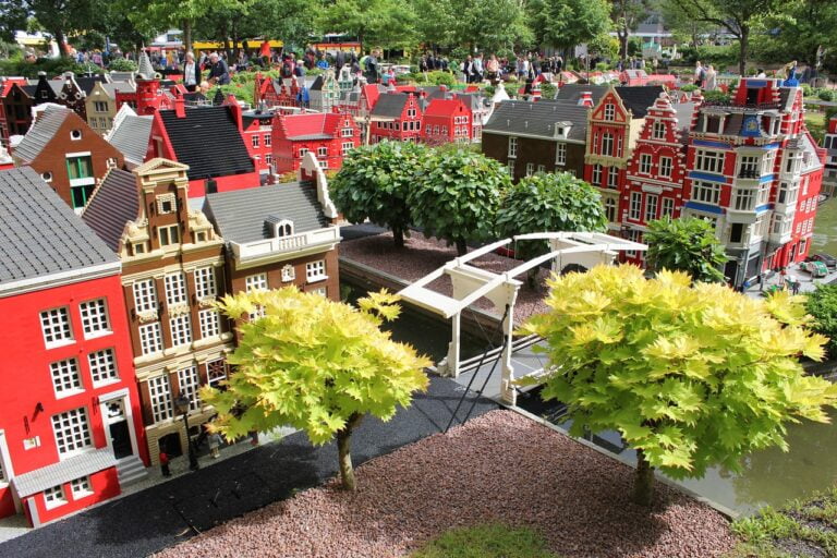 legoland models display
