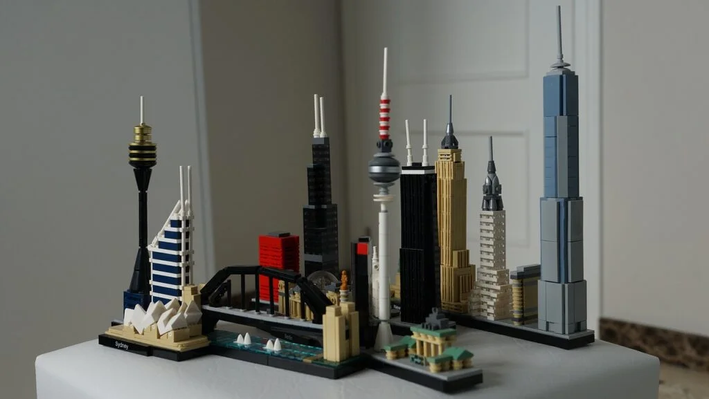 lego architecture sets or model