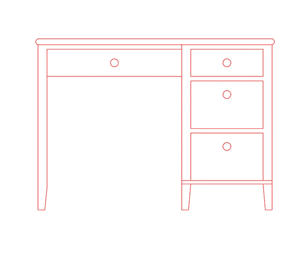 reading table cad block download