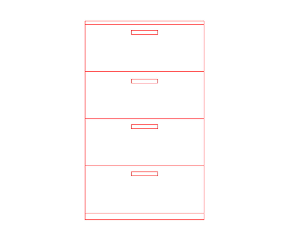 Shoe Rack (Dimensions & Free Dwg.) - Layak Architect