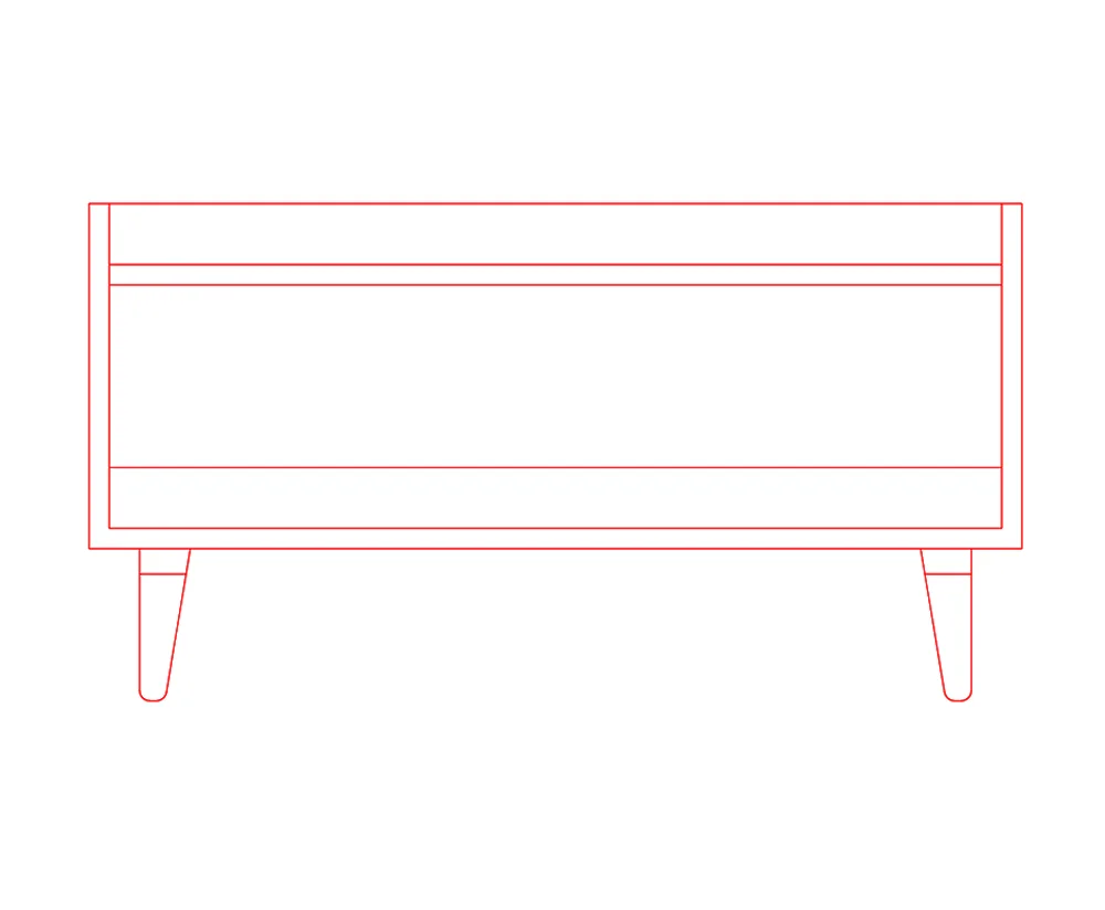 shoe storage free cad blocks download