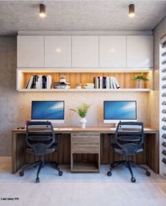 Study Room Dimensions (Design & Interior Guide, Standards etc.) - Layak ...