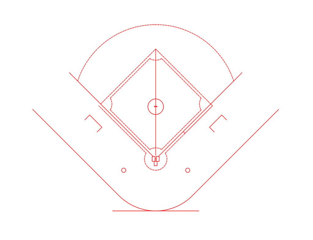 Baseball Field (Dimensions & Free Dwg.) - layakarchitect