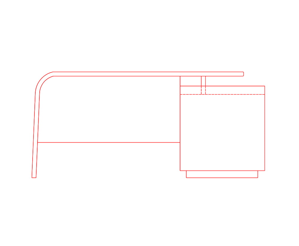 Study Table (Dimensions & Free Dwg.) - layakarchitect