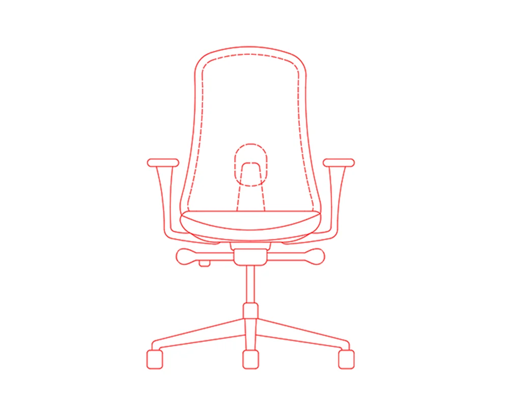 office chair free cad blocks download