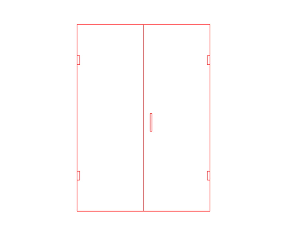 Walk-in Shower area (Dimensions & FREE Dwg.) - Layak Architect