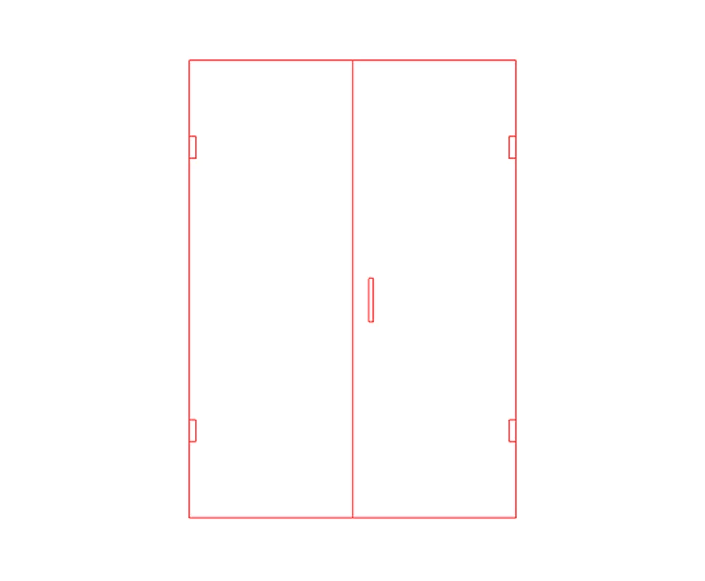 walk-in shower free cad blocks download