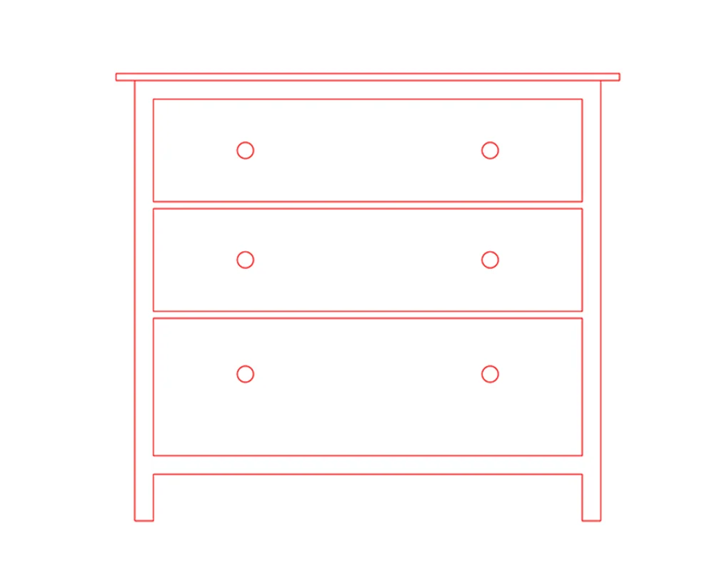 dresser free cad blocks download
