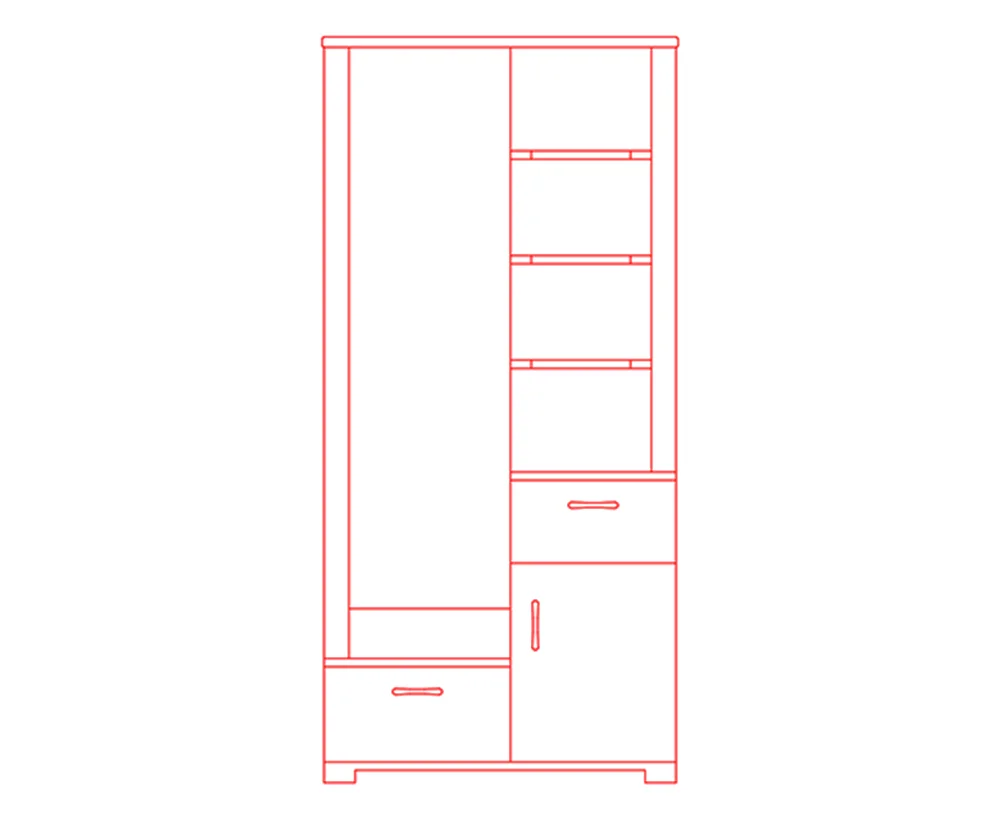 dressing unit free cad blocks download