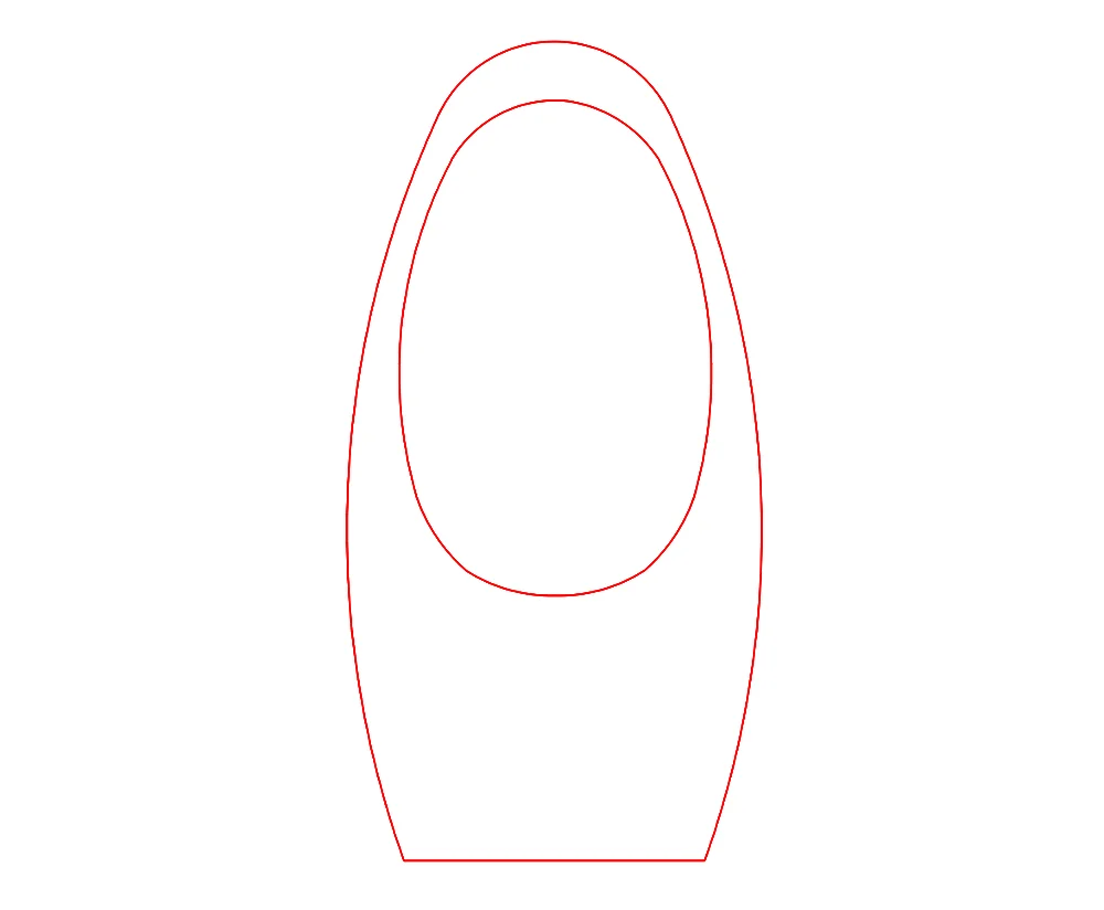 download free dwg of urinal