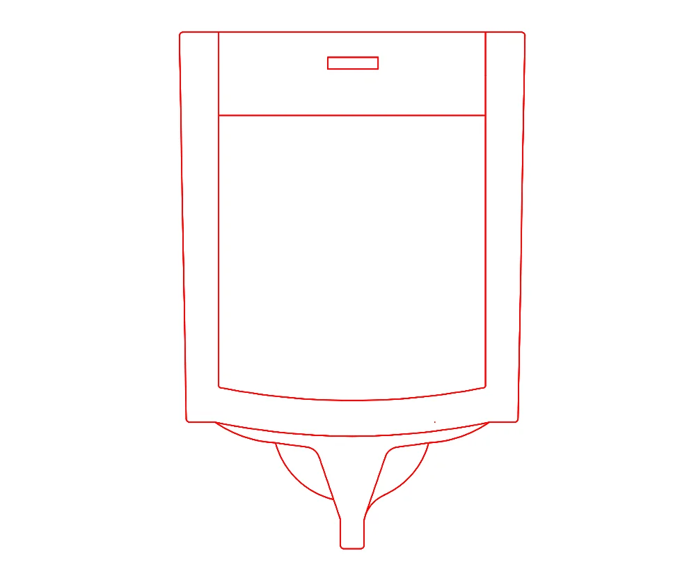 download urinal free dwg