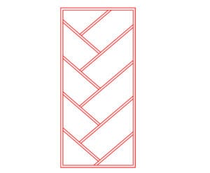 open bookshelf free cad blocks download