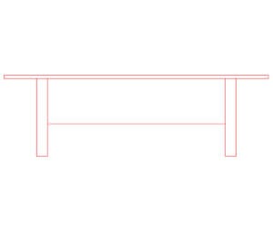 conference table free cad blocks download